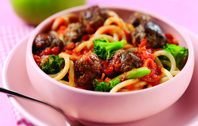 Beef and  Bramley Meatballs 