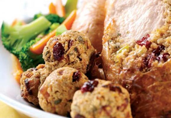 Oaty Bramley Apple And Cranberry Stuffing